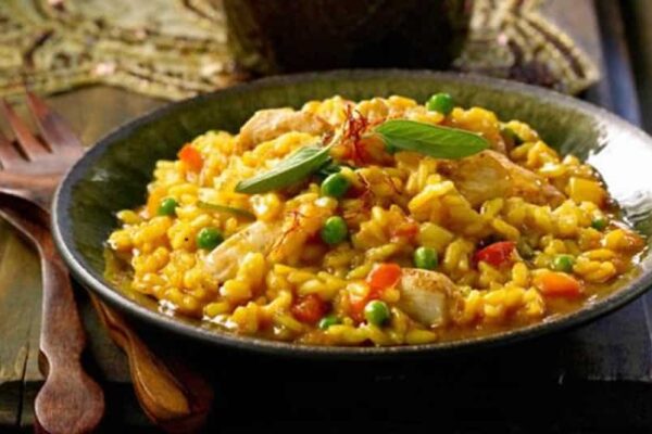 Risotto à l’indienne au Thermomix