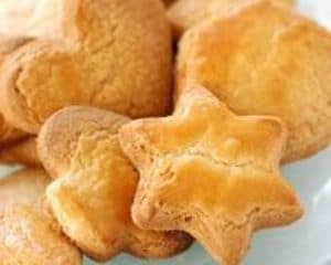 Sablés alsaciens de Noël