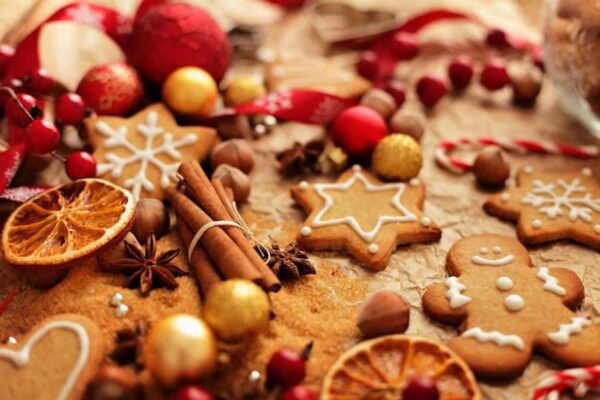 Sablés de Noël Alsaciens