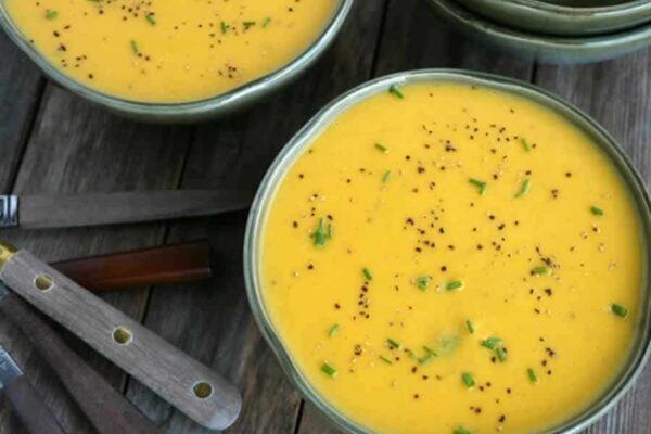 Soupe aux carottes et panais au Thermomix