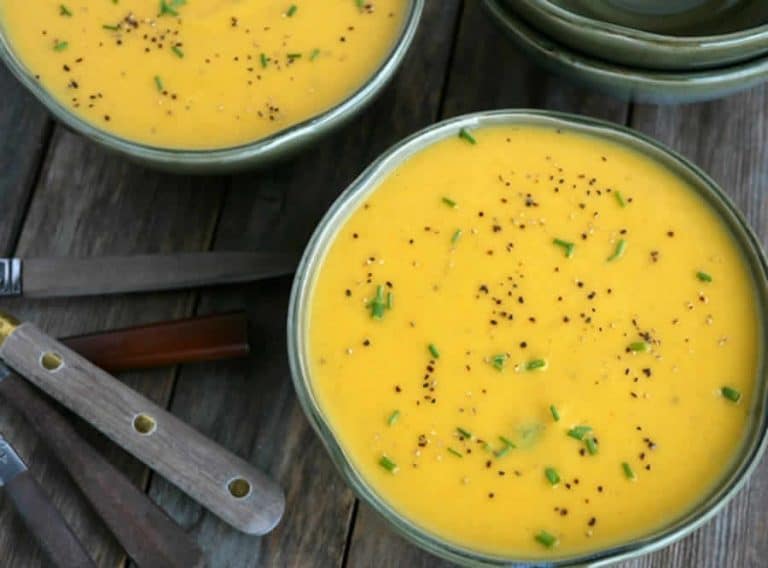 Soupe aux carottes et panais au Thermomix