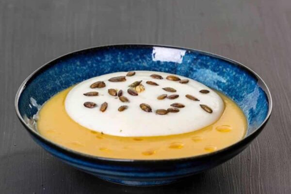 Velouté potiron panais au Thermomix
