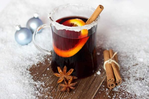Vin chaud aux épices au Cookeo