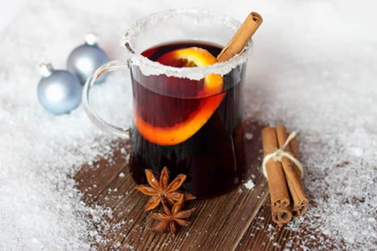 Vin chaud aux épices au Cookeo