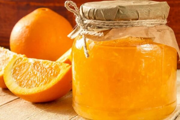 Confiture d'orange au Thermomix