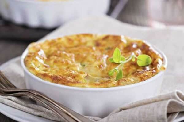 Flan de courgettes au fromage blanc au Thermomix