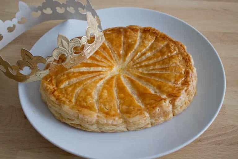Galette des Rois frangipane et citron au Thermomix