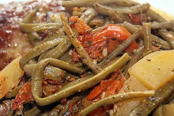 Haricots verts à l’italienne au Thermomix