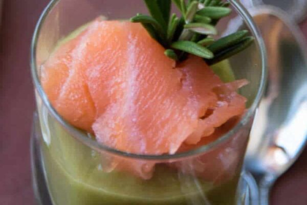 Mousse d'asperges au Thermomix