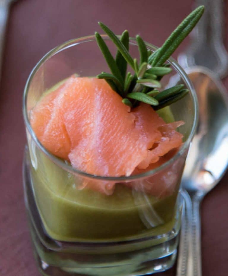 Mousse d'asperges au Thermomix