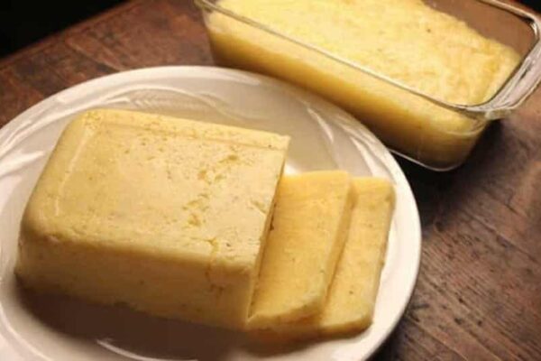 Polenta au Thermomix