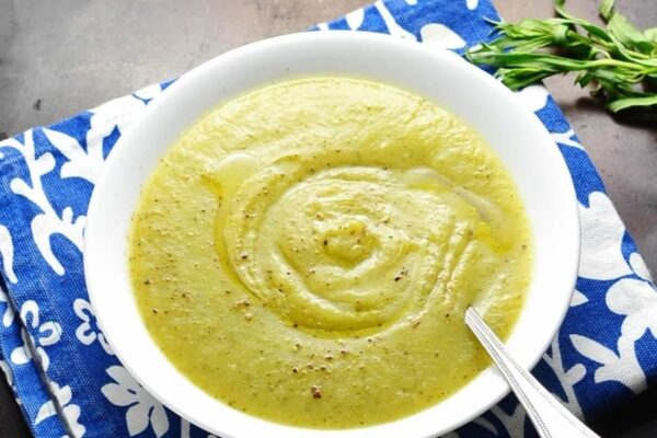 Purée de courgette et pommes de terre au Thermomix