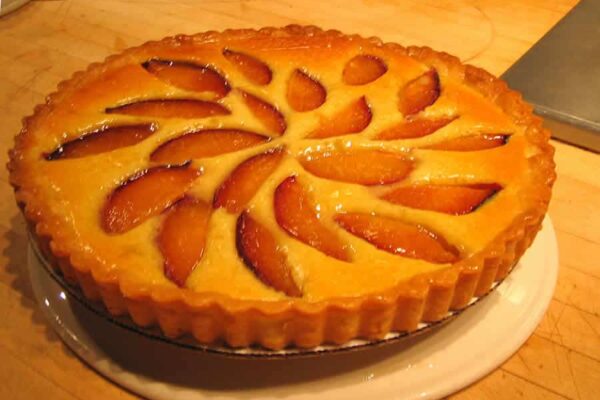 Tarte amandine aux poires au Thermomix