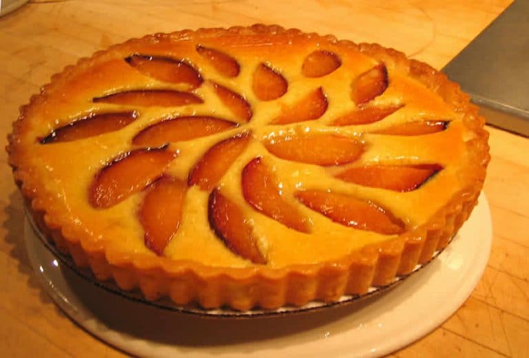 Tarte amandine aux poires au Thermomix