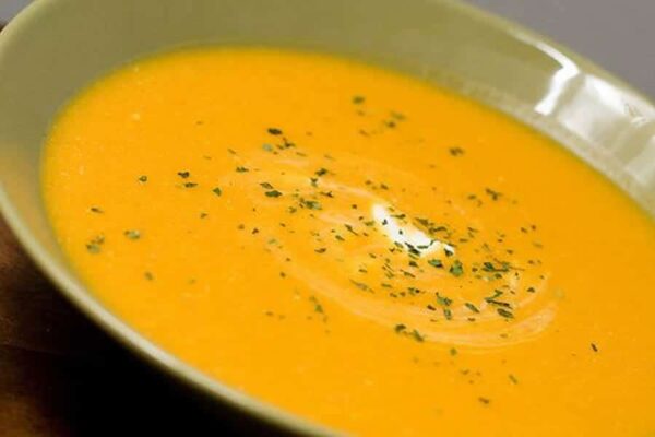 Velouté de patate douce au Thermomix