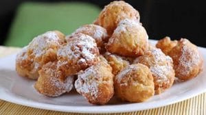 Beignets au fromage blanc au Thermomix