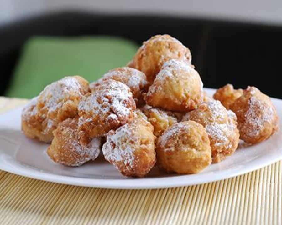 Beignets au fromage blanc au Thermomix