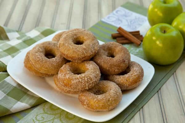 Beignets aux pommes WW