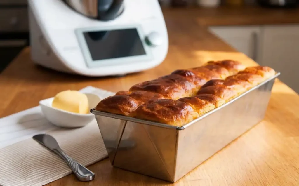Brioche Extra Moelleuse au Thermomix