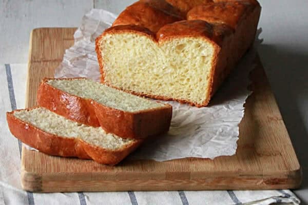 Brioche au yaourt et au fromage blanc au Thermomix