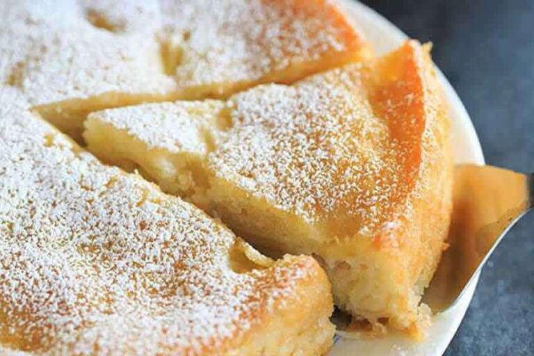 Cake aux pommes et au yaourt WW