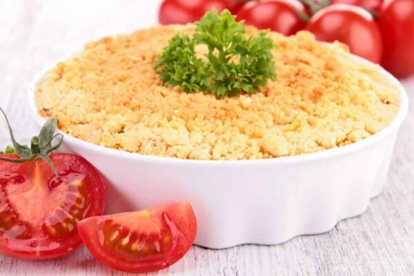 Crumble de légumes d'hiver au Thermomix