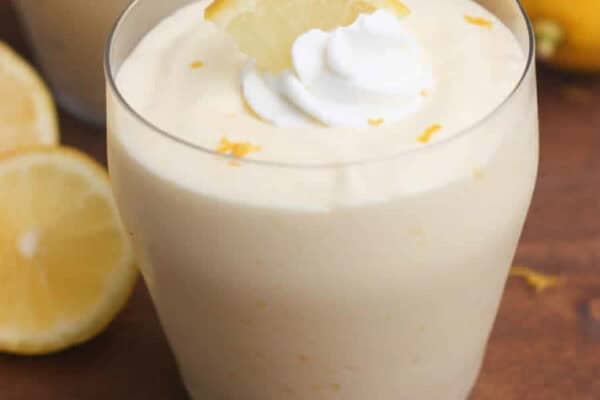Crème dessert facile au citron au Thermomix