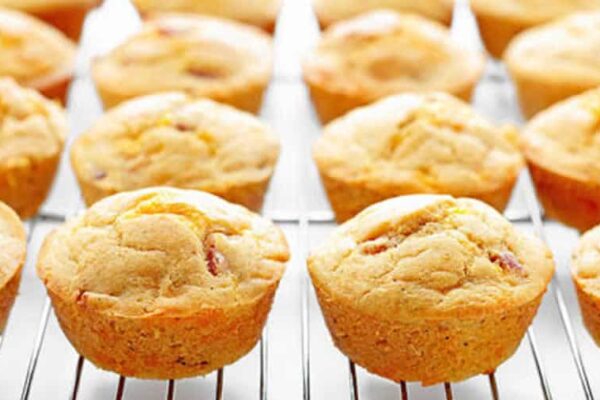 Muffins au Jambon WW