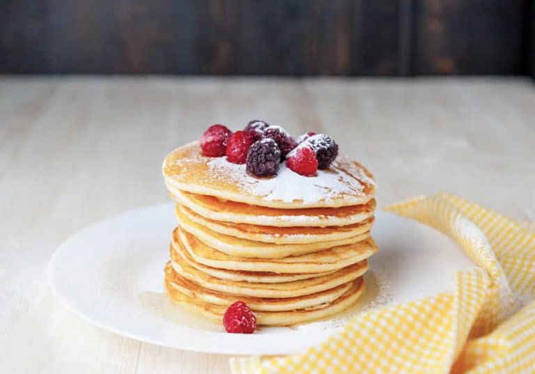 Pancakes Express Recette WW