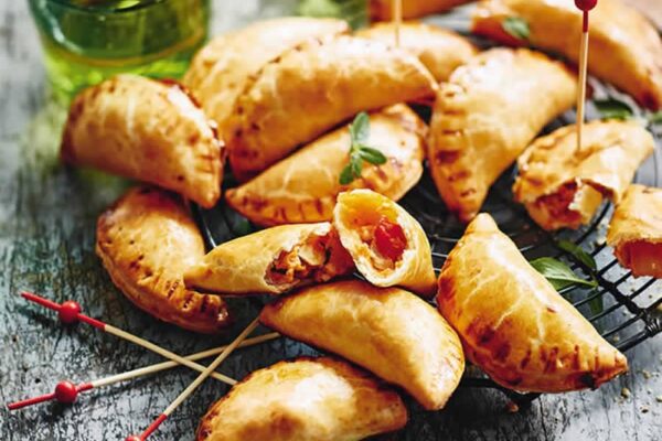 Petits chaussons au thon au Thermomix