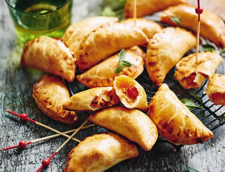 Petits chaussons au thon au Thermomix