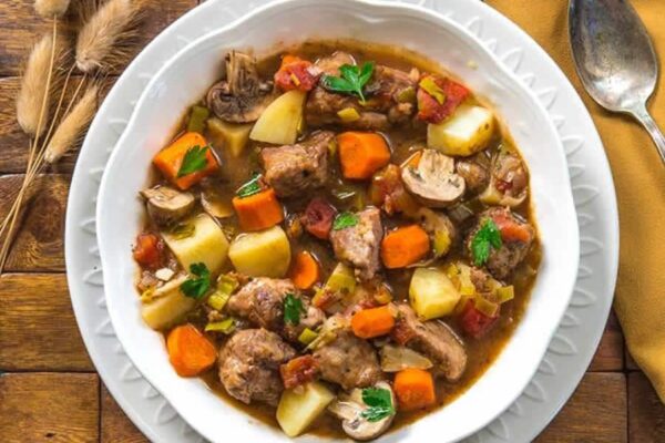 Porc à la bière au Cookeo