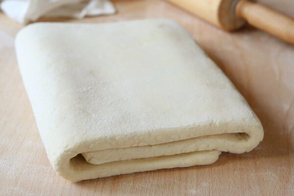 Pâte brisée à l'huile d'olive au Thermomix