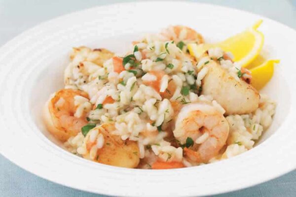 Risotto aux fruits de mer au Thermomix