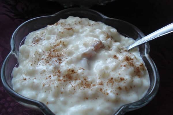 Riz au lait crémeux à la vanille au Thermomix