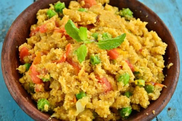 Semoule aux petit légumes au Thermomix