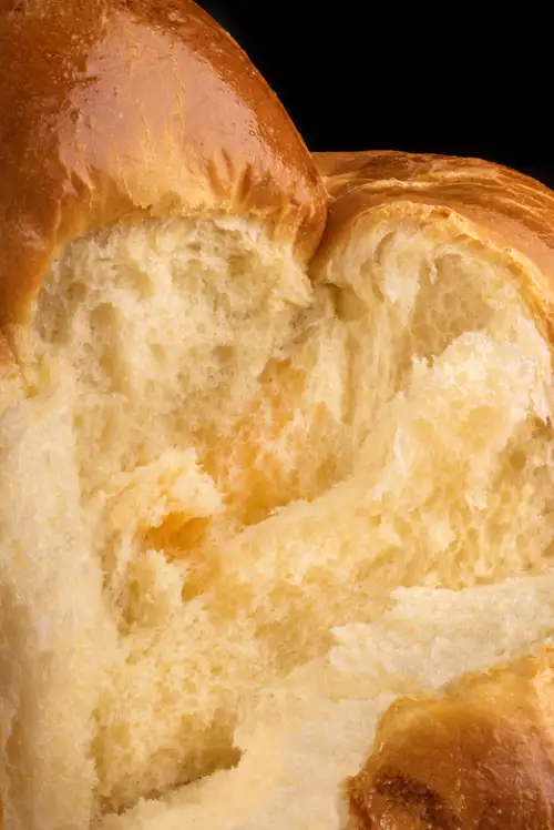 Texture de la Brioche Extra Moelleuse