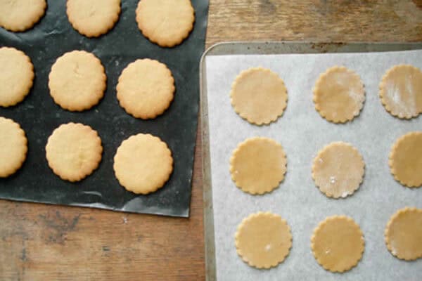 Biscuits apéritifs salés au Thermomix
