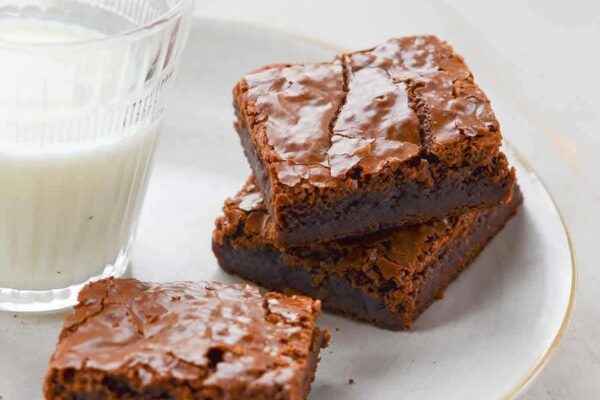 Brownie au chocolat et courgettes WW