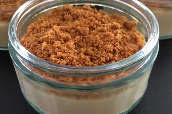 Crème dessert au spéculoos au Thermomix