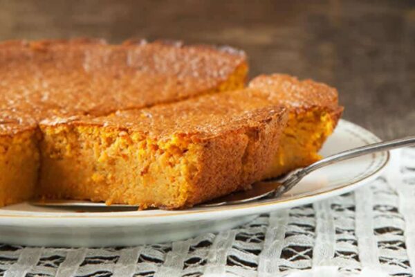 Gâteau aux carottes WW