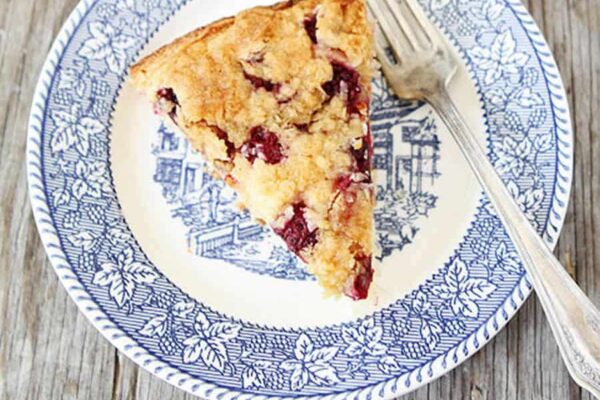 Gâteau moelleux au noix de coco et framboises au Thermomix