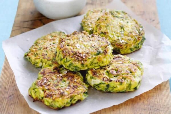 Röstis de courgettes au parmesan au Thermomix