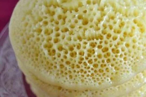 Baghrir – Crêpes mille trous au Thermomix