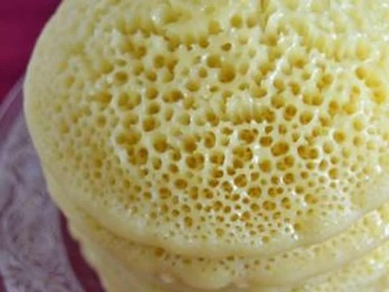 Baghrir – Crêpes mille trous au Thermomix