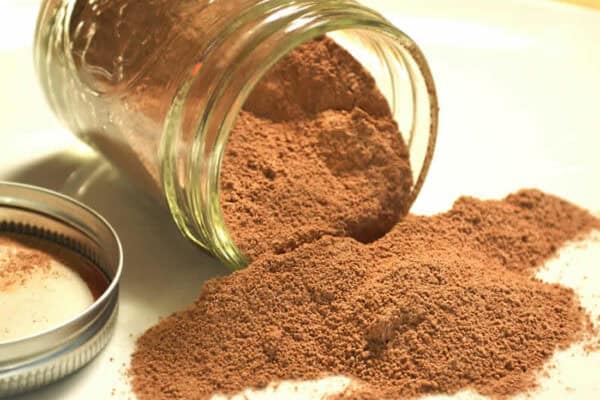 Chocolat en poudre au Thermomix