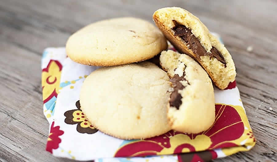Cookies fourrés au Nutella au Thermomix