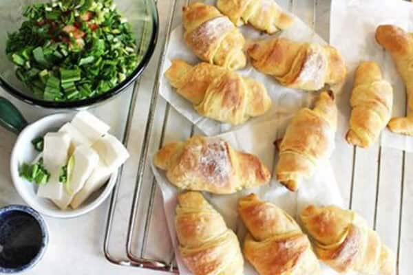 Croissants Recette WW