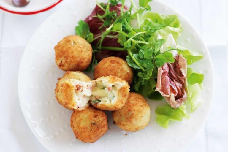 Croquettes aux lardons au Thermomix