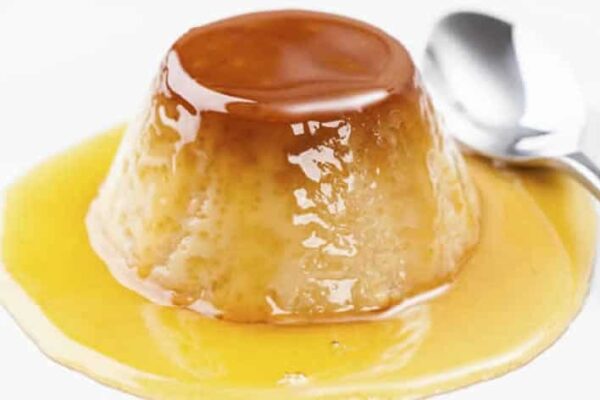 Flamby maison au Thermomix